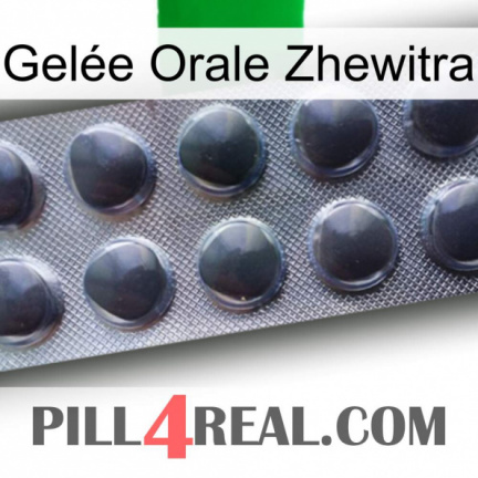Gelée Orale Zhewitra 30